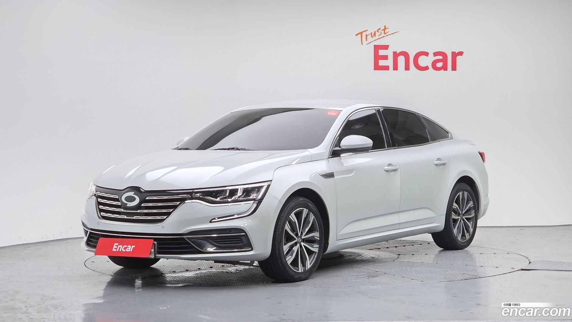 Renault Korea SM6 2.0 LPe RE