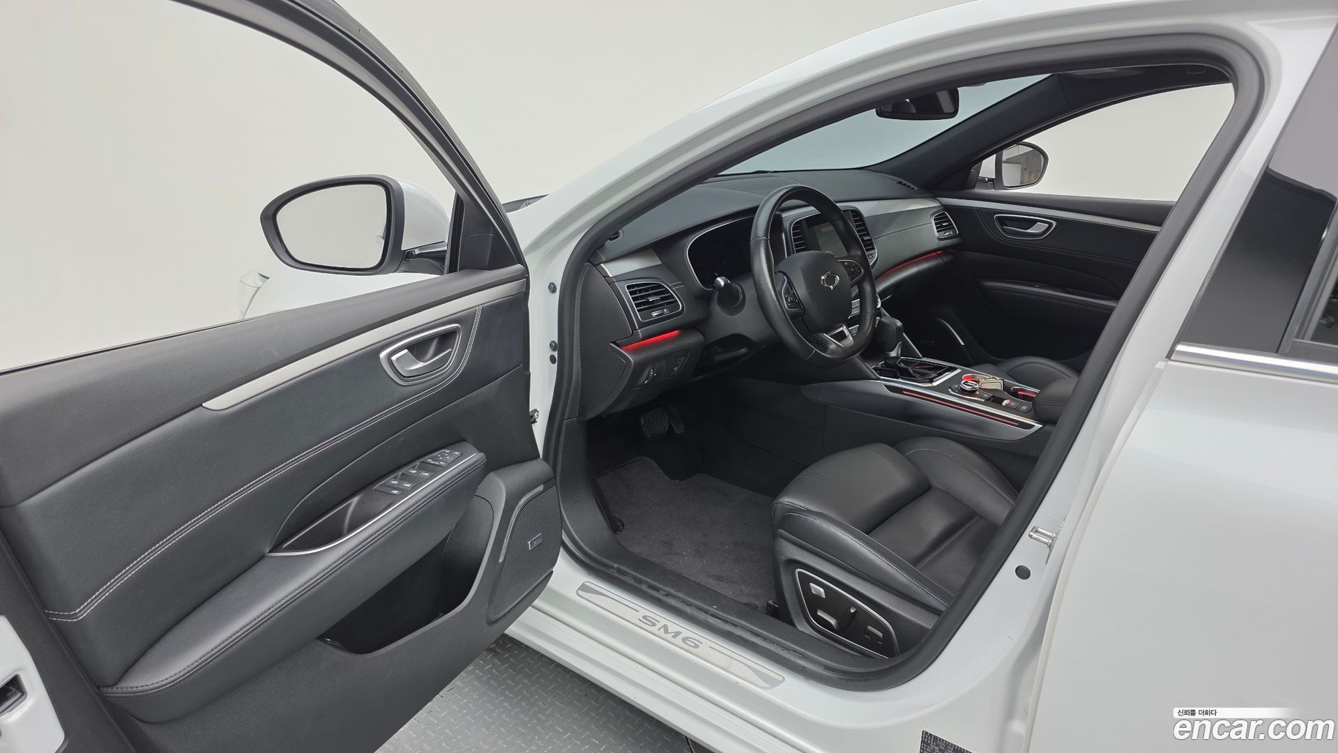 Renault Korea SM6 2.0 LPe RE