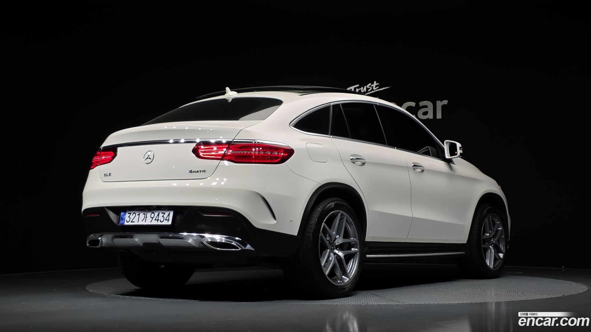 Mercedes-Benz GLE-Class GLE350 d 4MATIC Coupe 2018