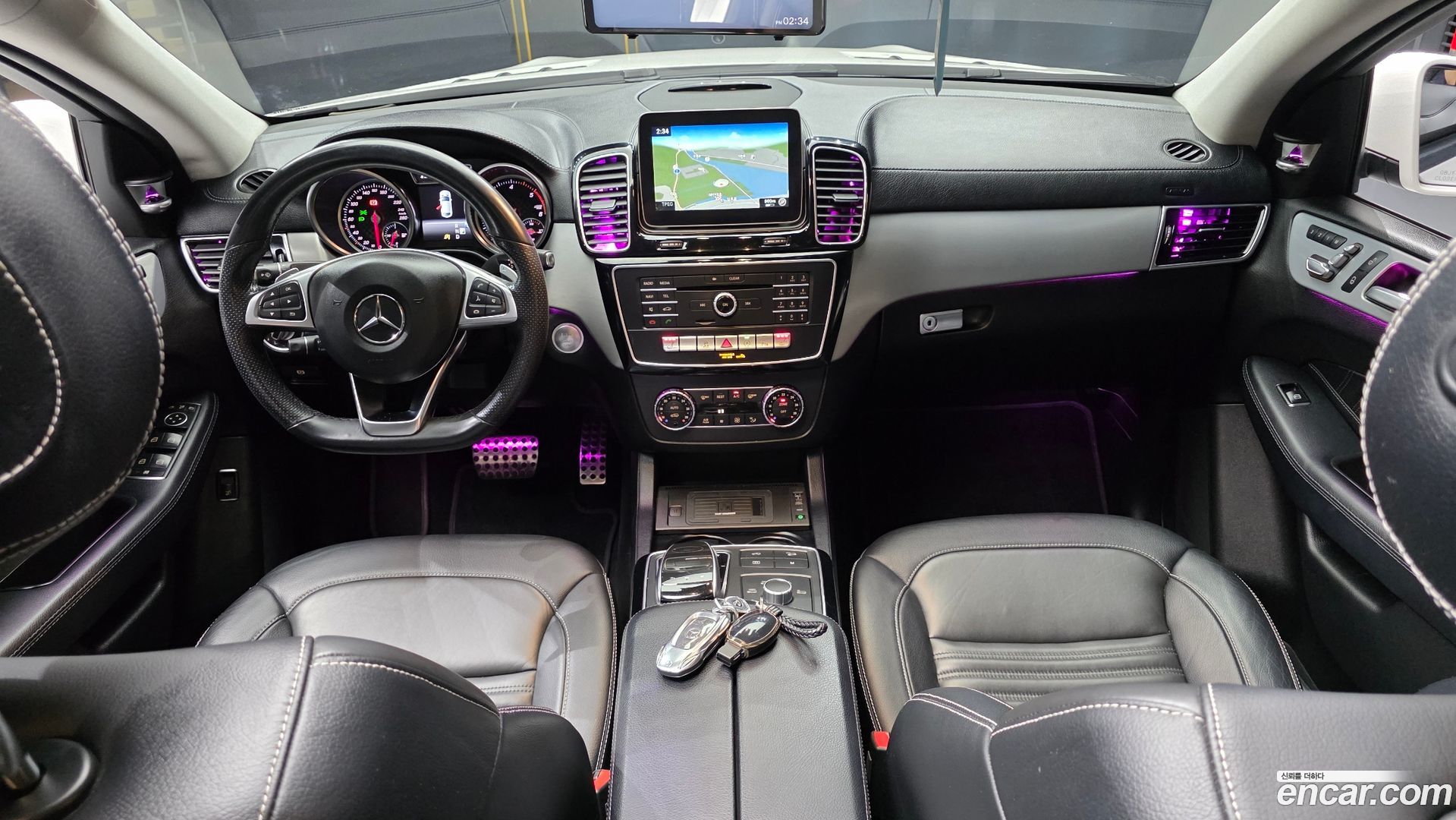Mercedes-Benz GLE-Class GLE350 d 4MATIC Coupe 2018