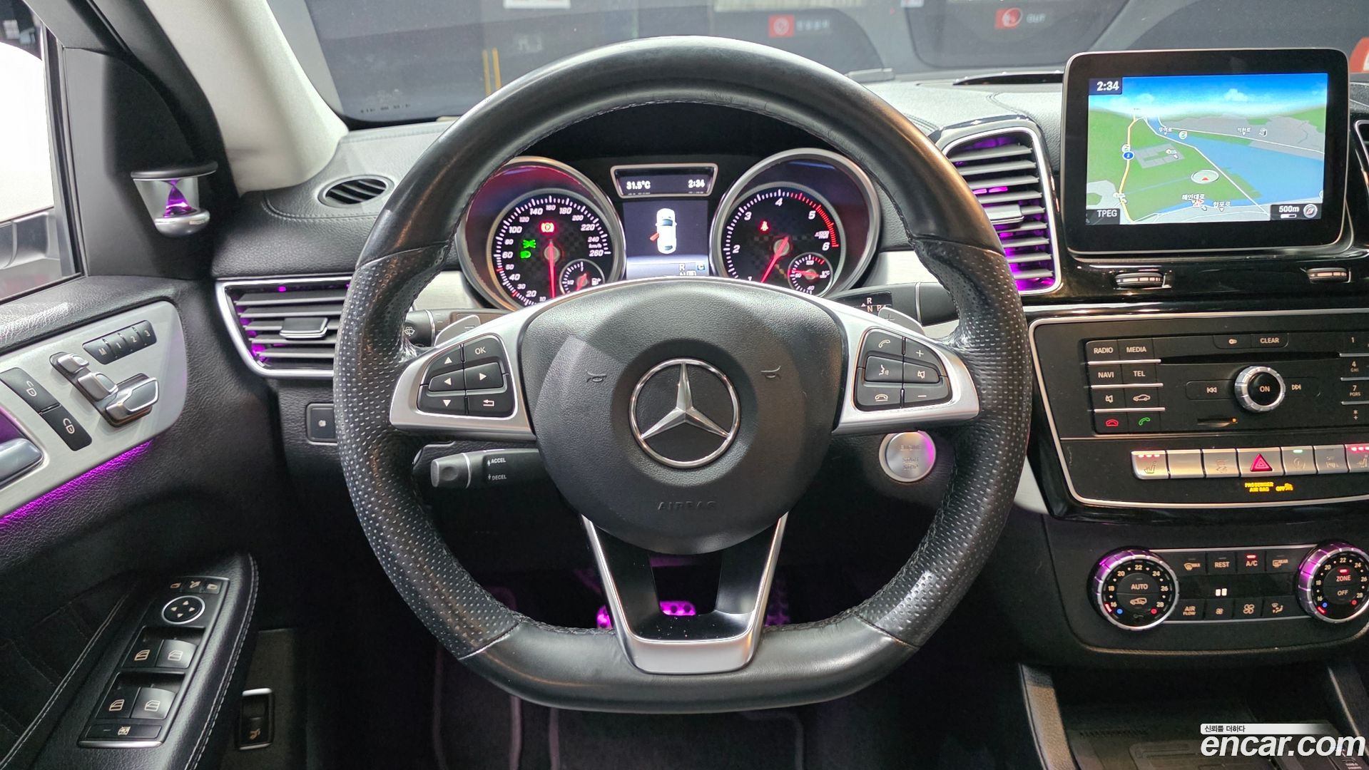 Mercedes-Benz GLE-Class GLE350 d 4MATIC Coupe 2018