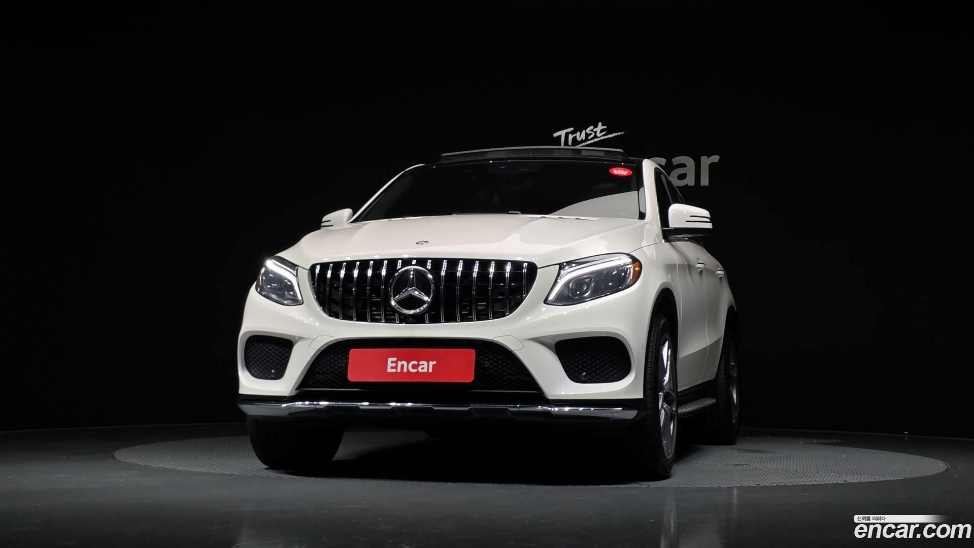 Mercedes-Benz GLE-Class GLE350 d 4MATIC Coupe 2018