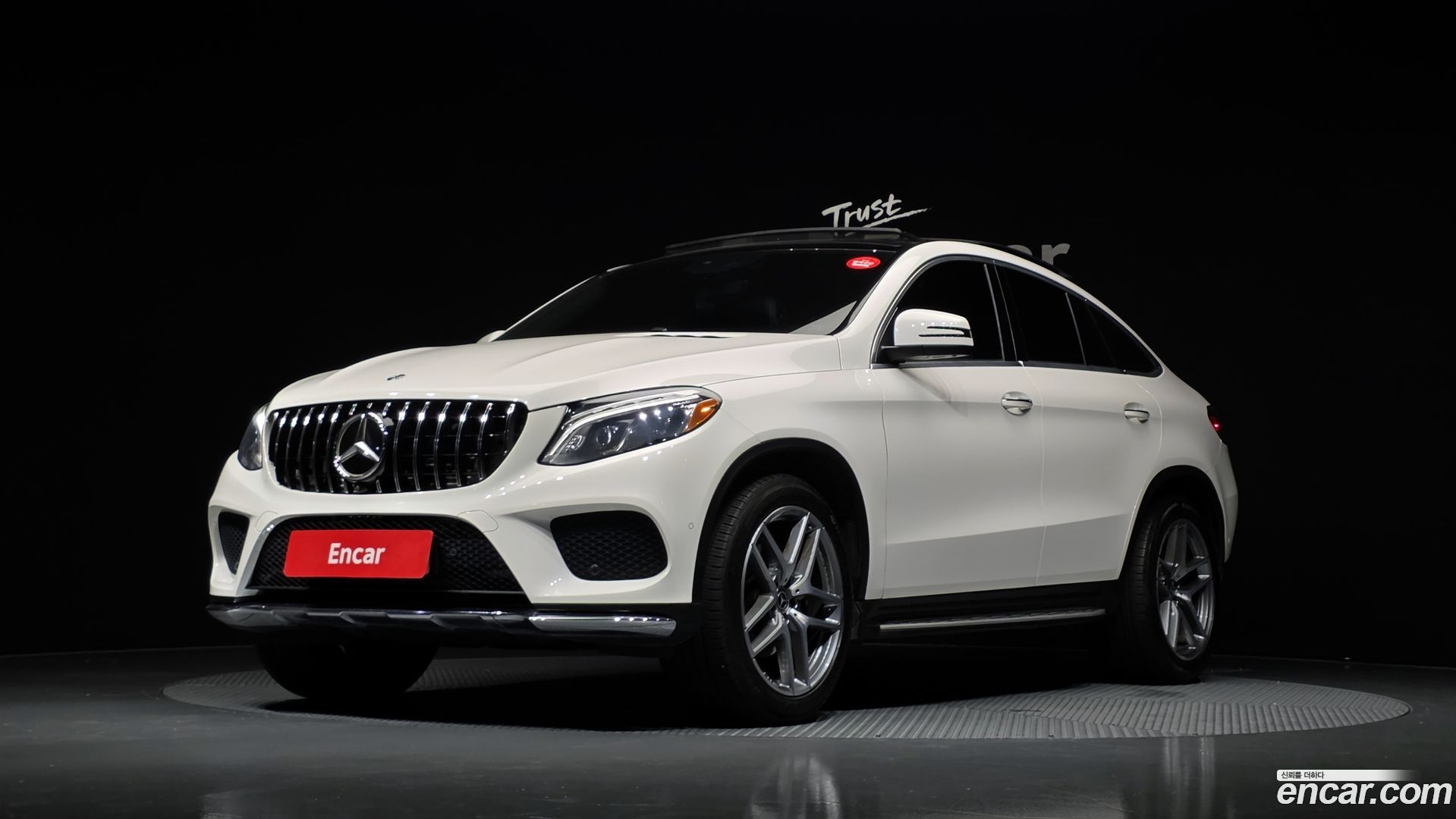 Mercedes-Benz GLE-Class GLE350 d 4MATIC Coupe 2018