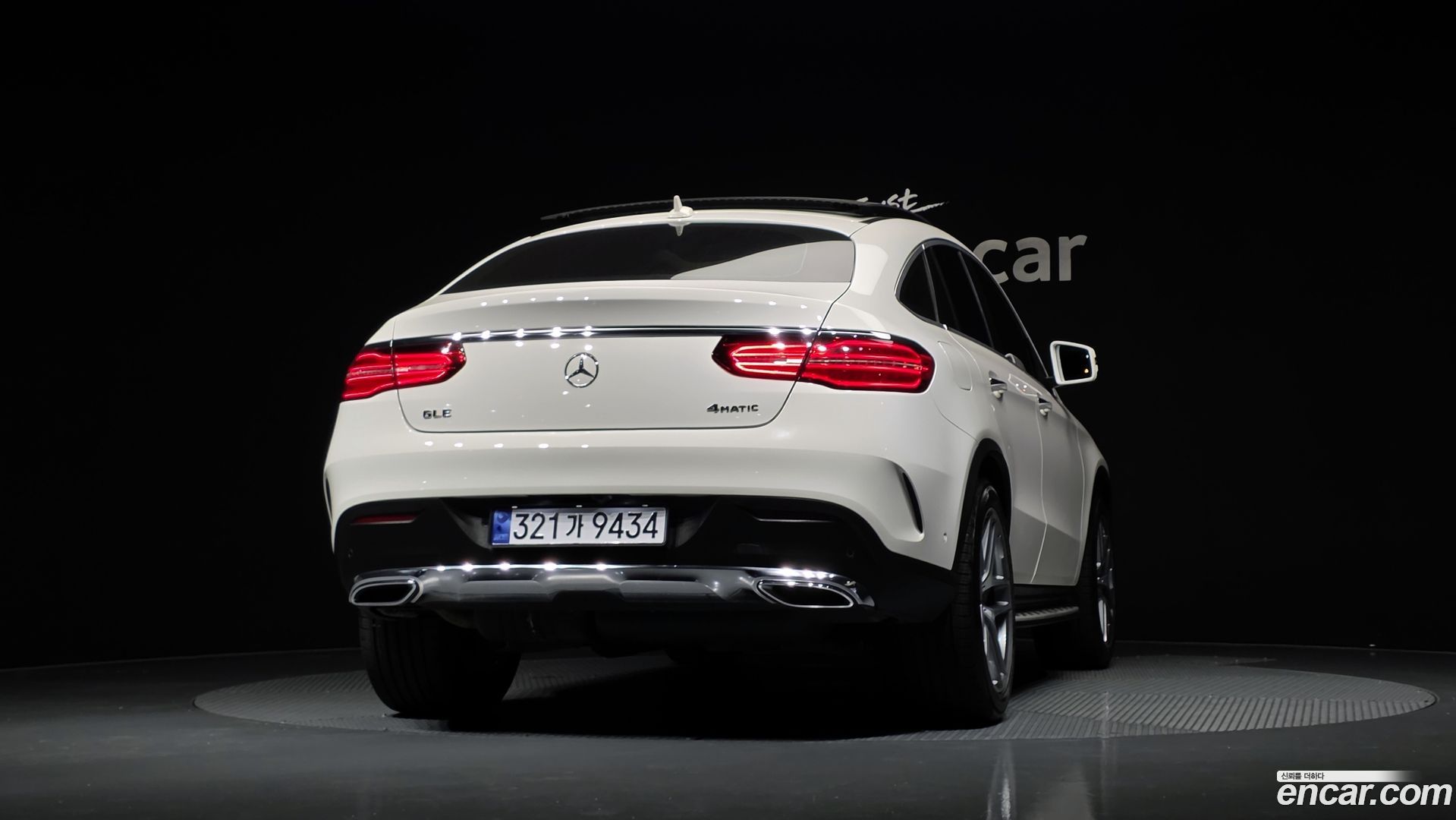 Mercedes-Benz GLE-Class GLE350 d 4MATIC Coupe 2018