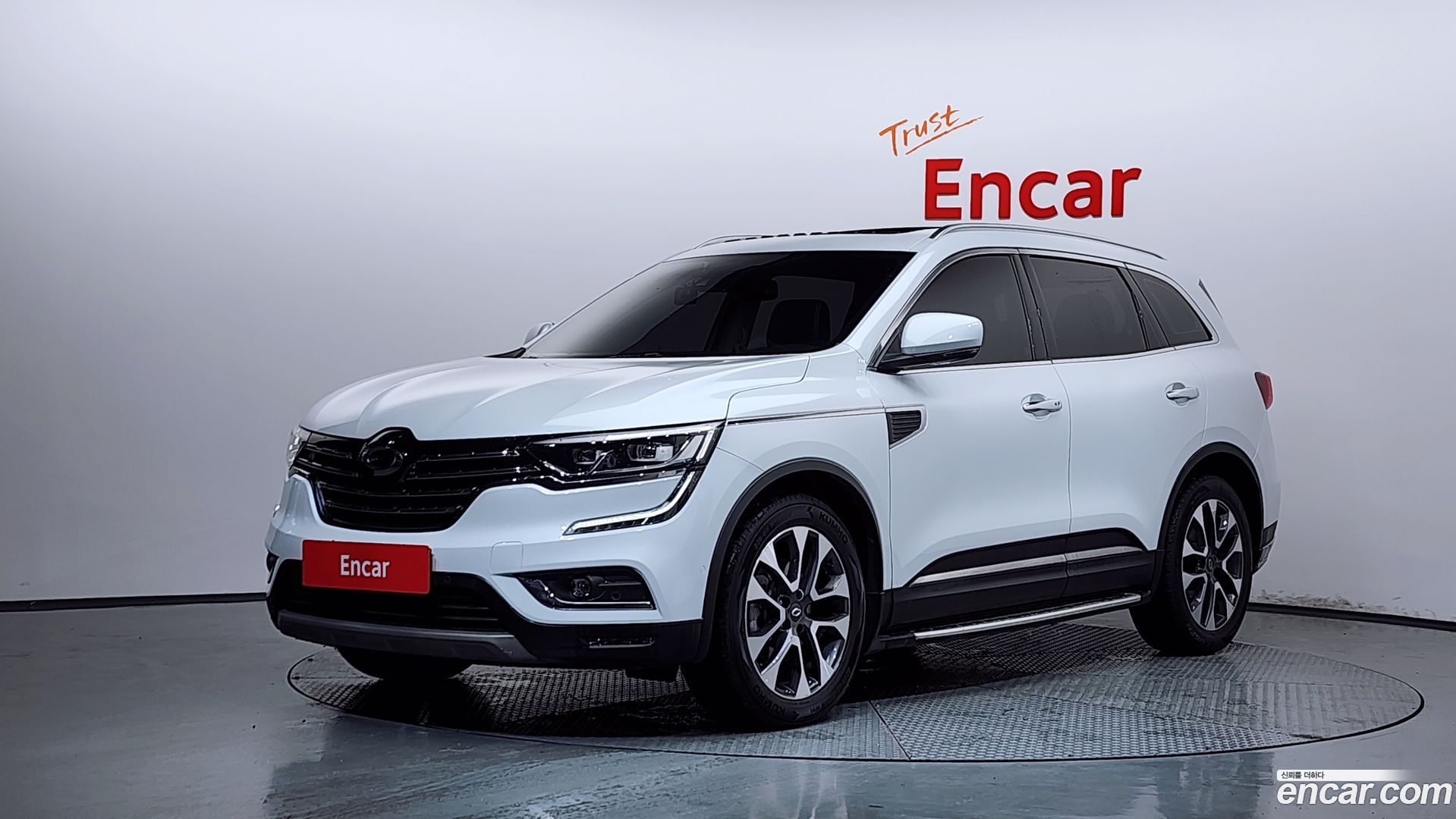 Renault Korea QM6 Diesel 2WD RE Signature