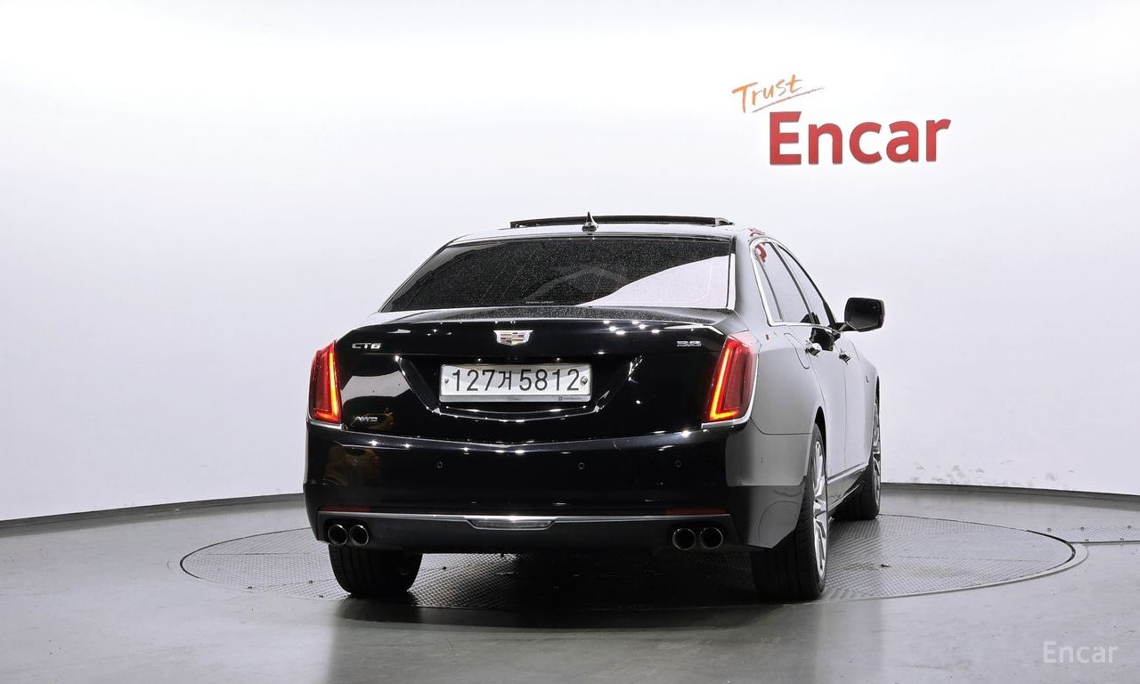 Cadillac CT6 3.6 Premium AWD 2017
