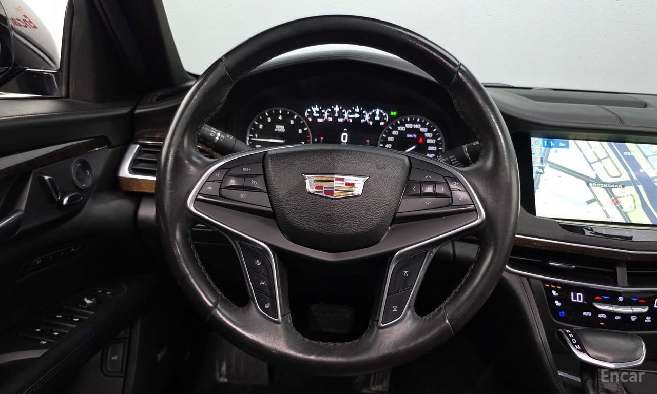 Cadillac CT6 3.6 Premium AWD 2017