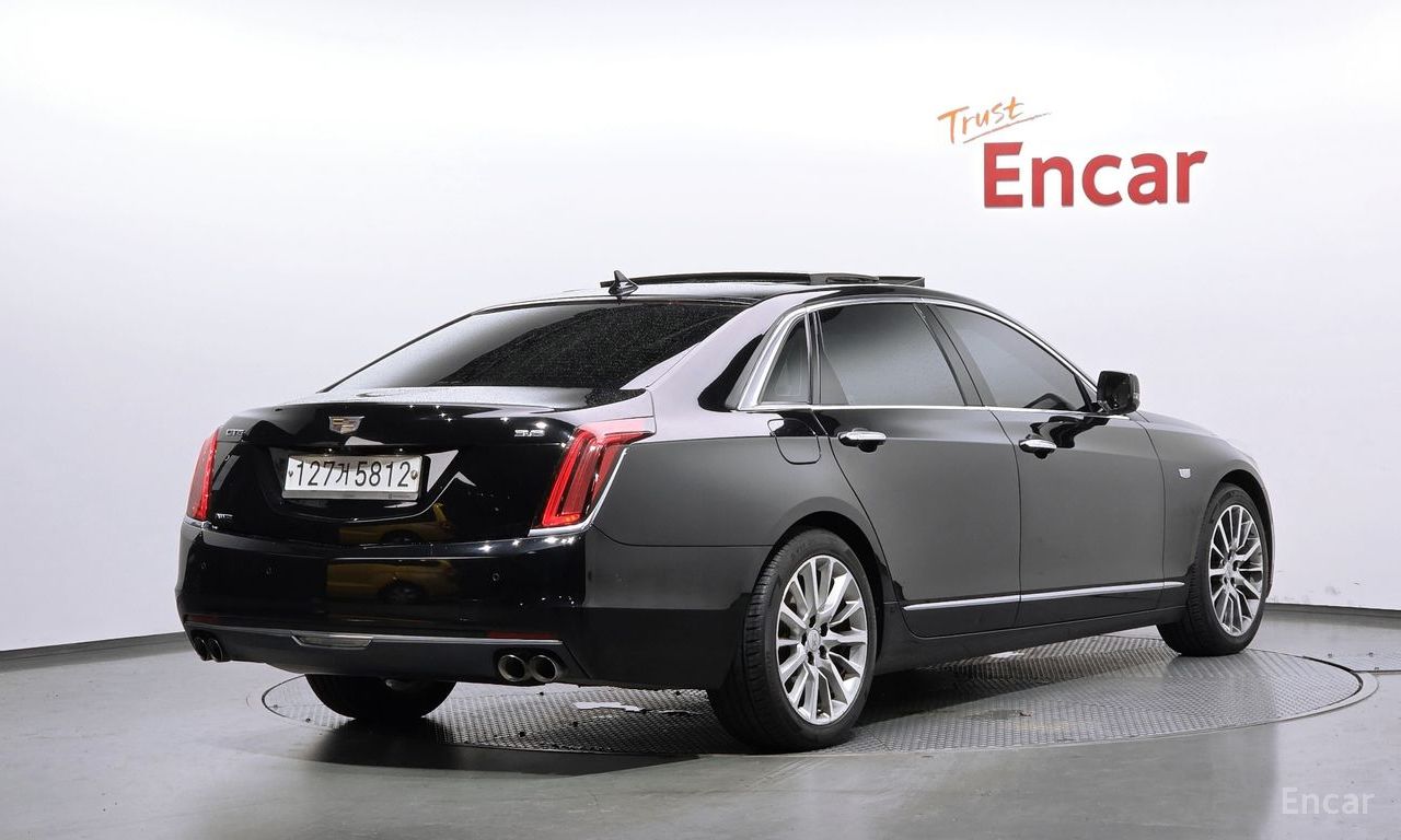 Cadillac CT6 3.6 Premium AWD 2017