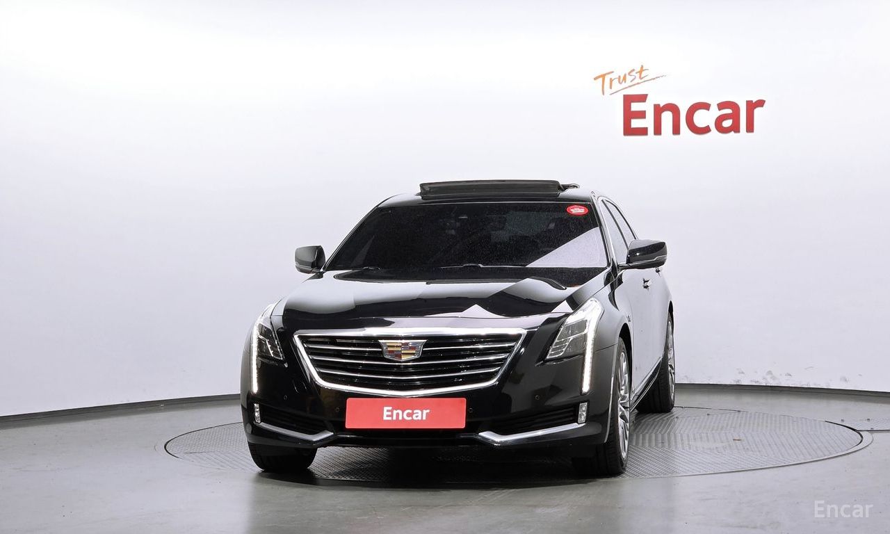 Cadillac CT6 3.6 Premium AWD 2017