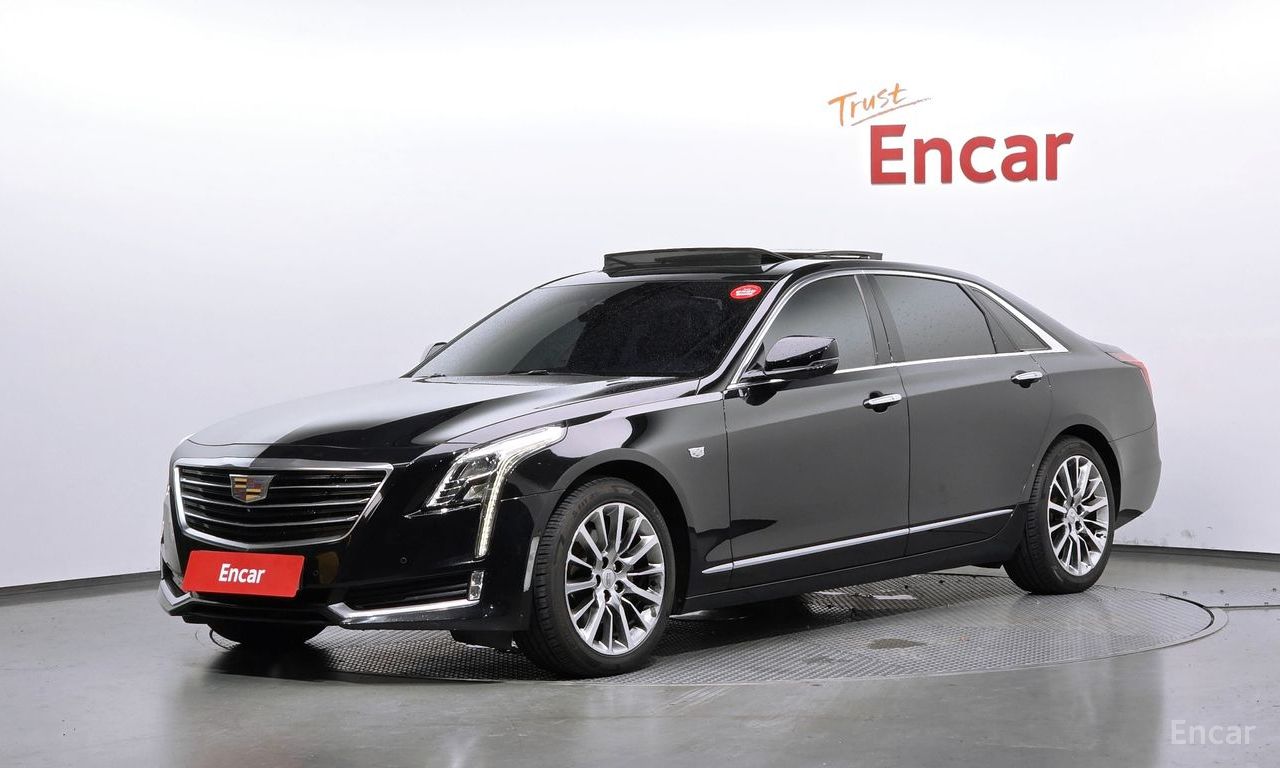 Cadillac CT6 3.6 Premium AWD 2017