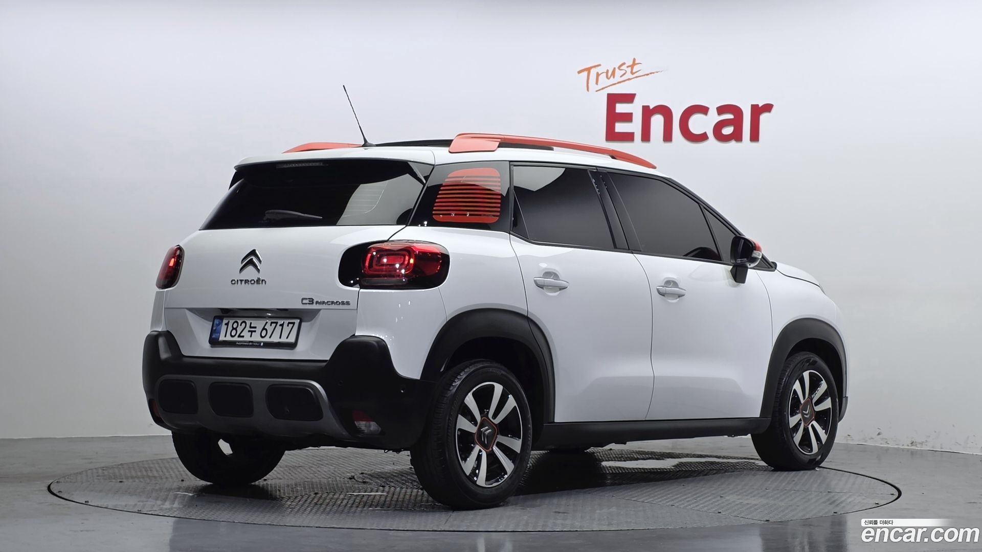 Citron / DS C3 Aircross 1.5 BlueHDi Shine
