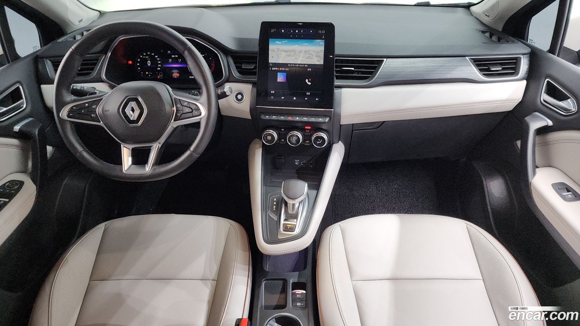 Renault Korea Captur 1.3 TCe Edition Paris