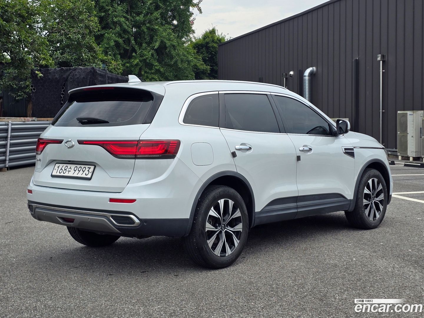 Renault Korea QM6 2.0 GDe LE Signature 2WD