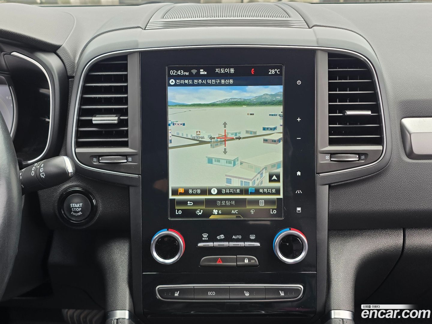 Renault Korea QM6 2.0 GDe LE Signature 2WD