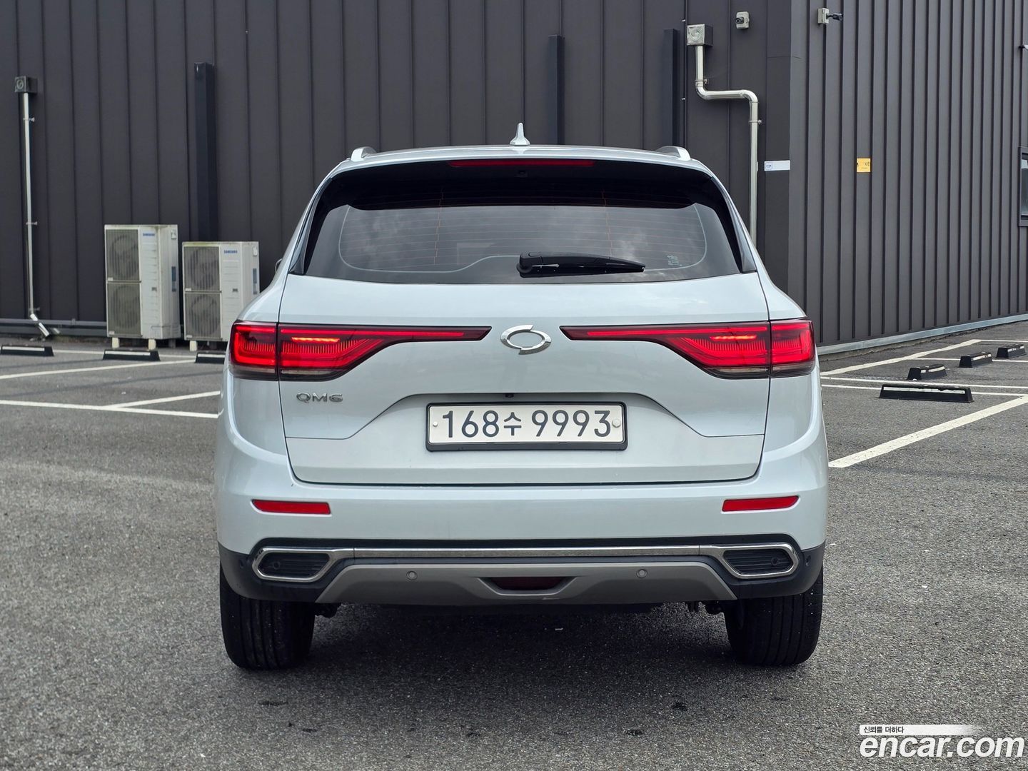 Renault Korea QM6 2.0 GDe LE Signature 2WD