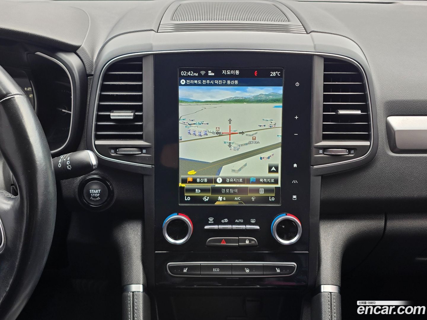 Renault Korea QM6 2.0 GDe LE Signature 2WD