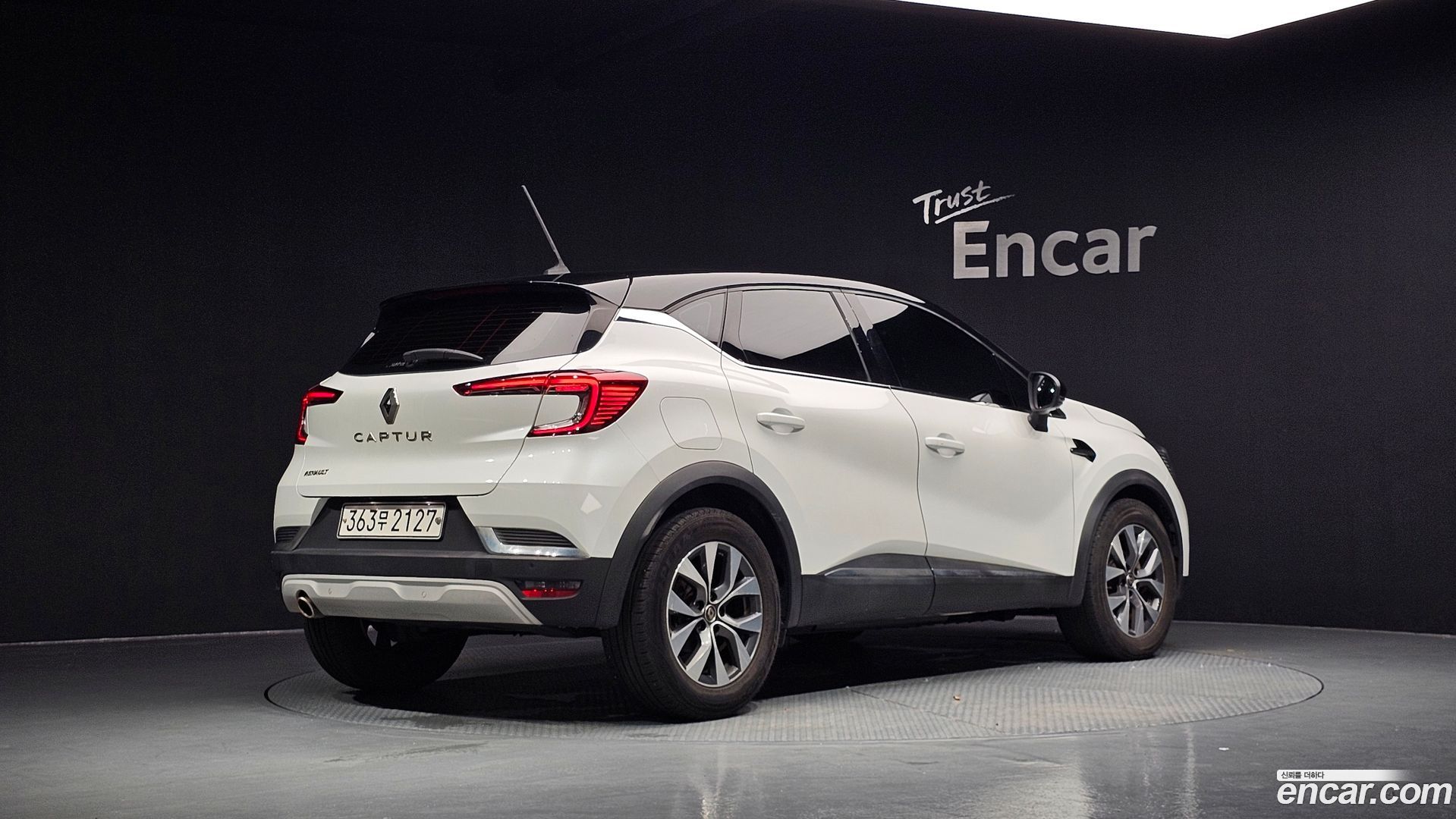 Renault Korea Captur 1.3 TCe Intens