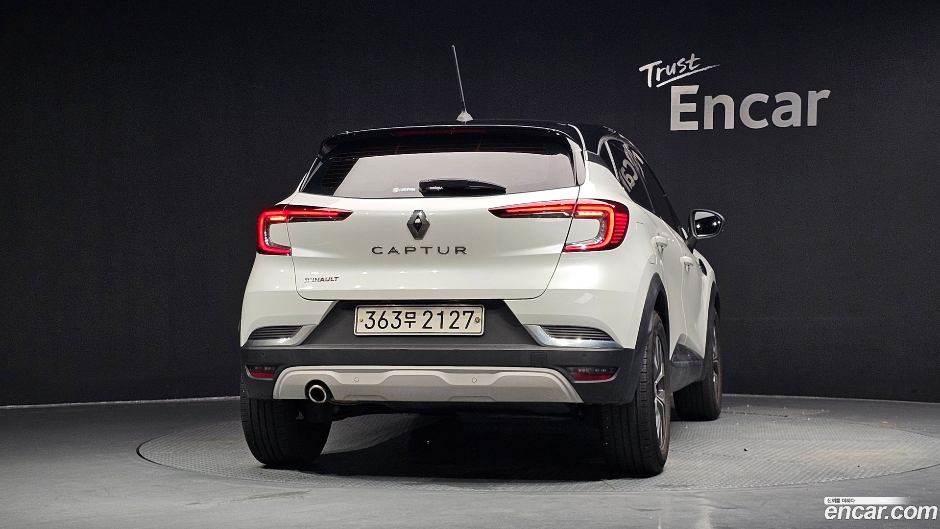 Renault Korea Captur 1.3 TCe Intens