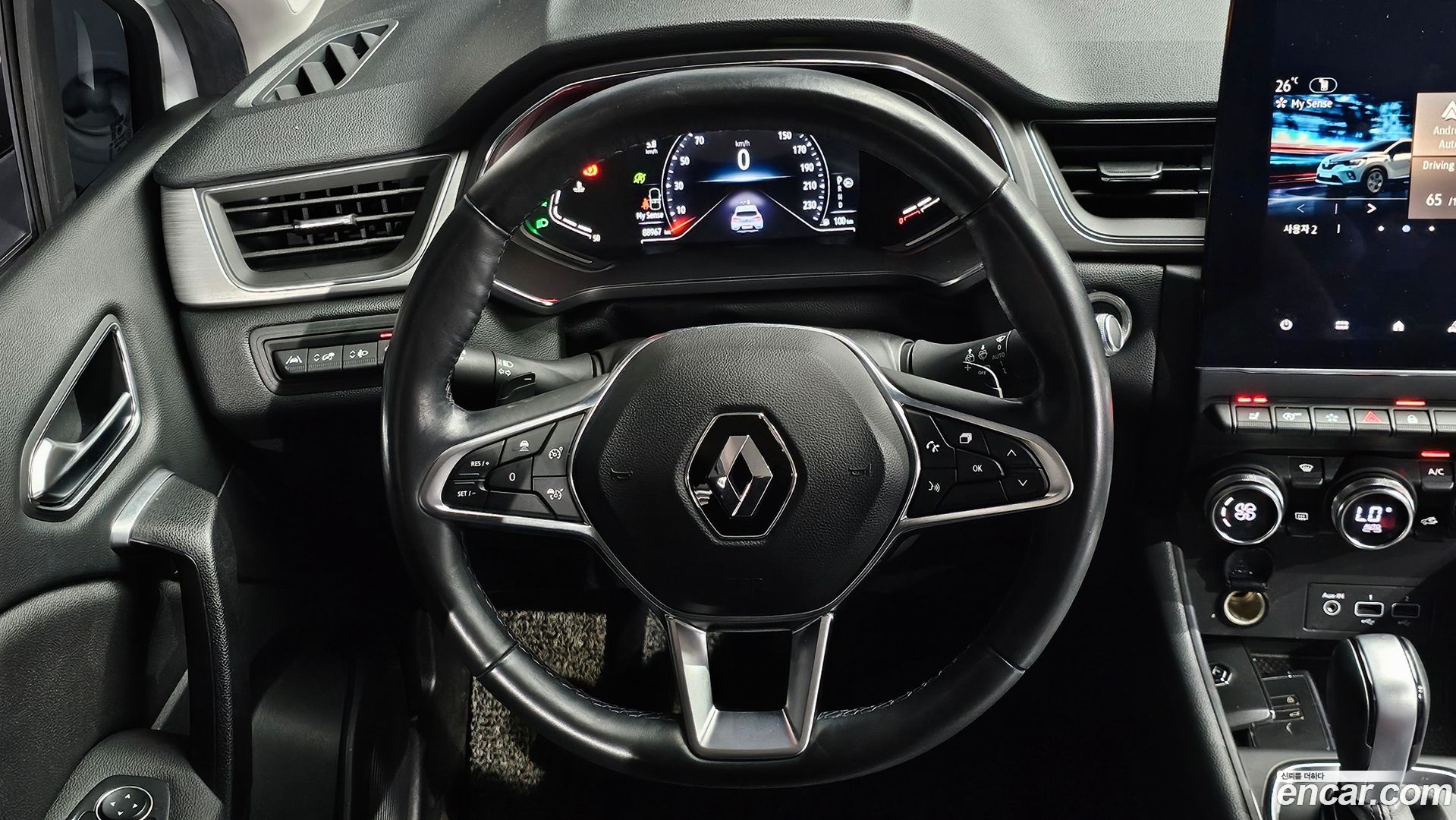 Renault Korea Captur 1.3 TCe Intens