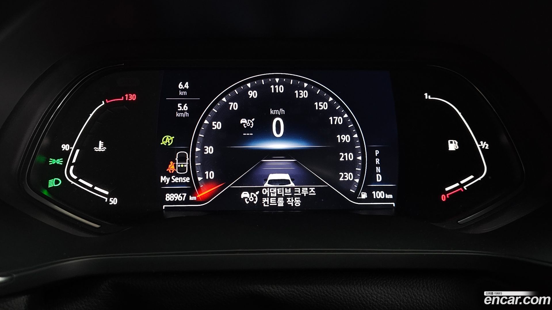 Renault Korea Captur 1.3 TCe Intens