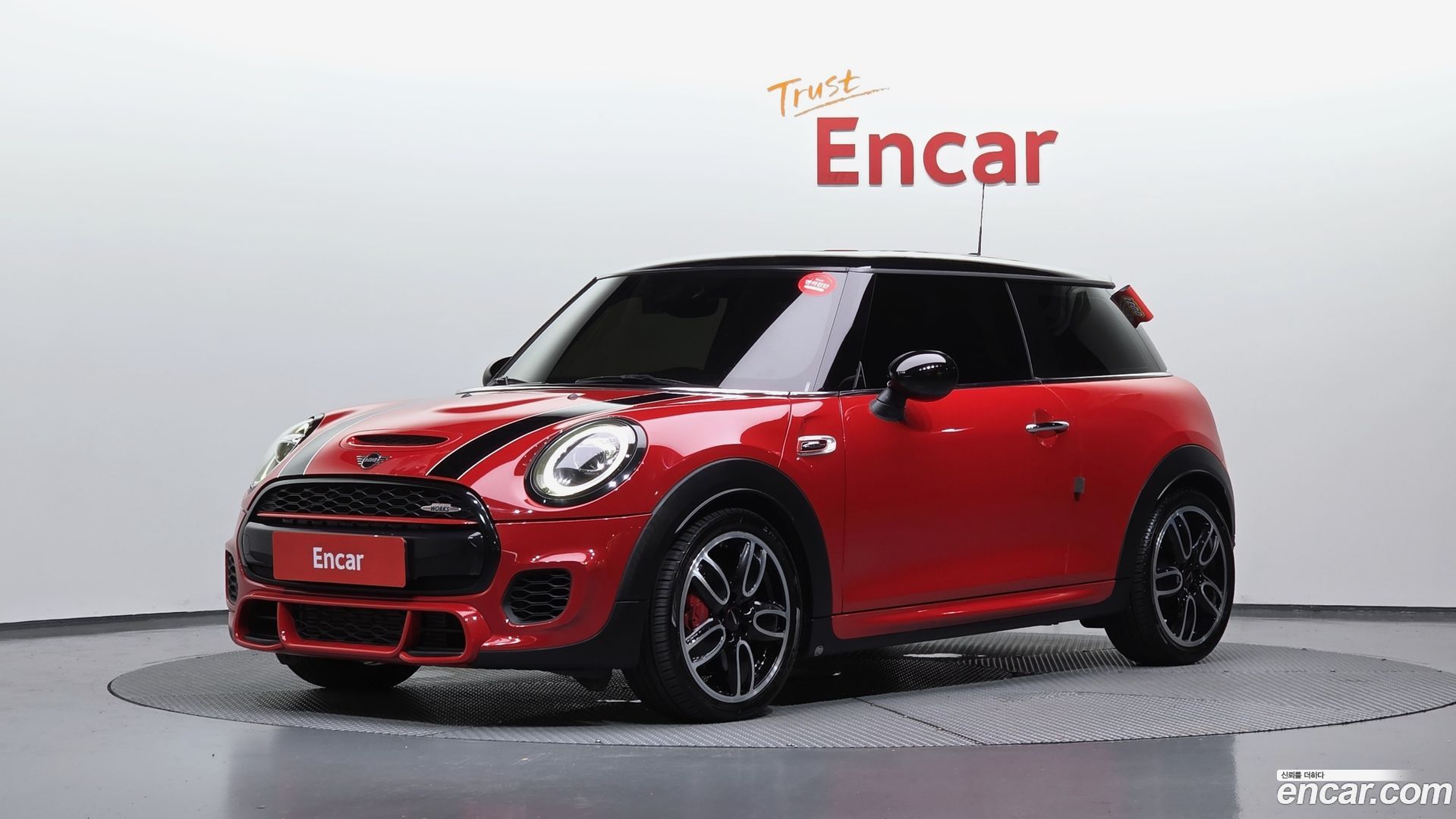 Mini Cooper JCW