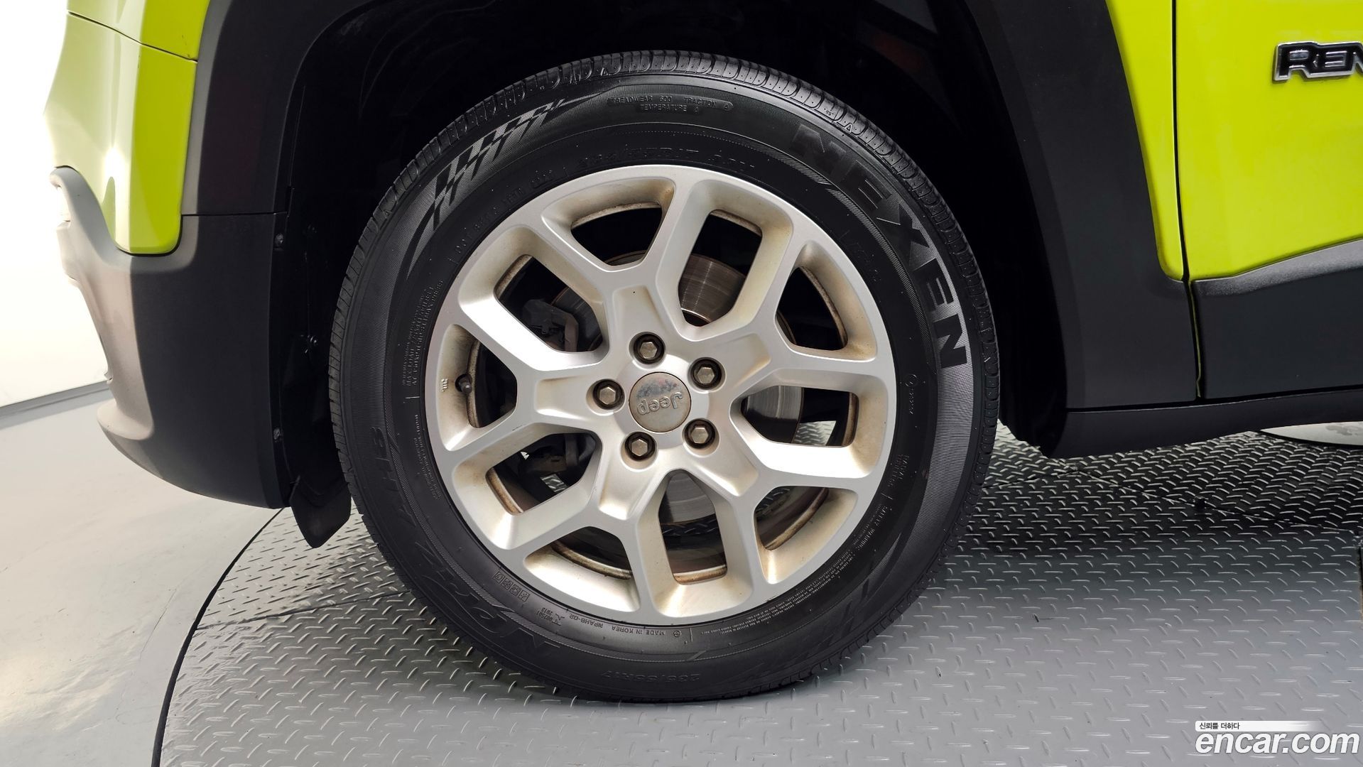 Jeep Renegade 2.4 Longitude High 2015