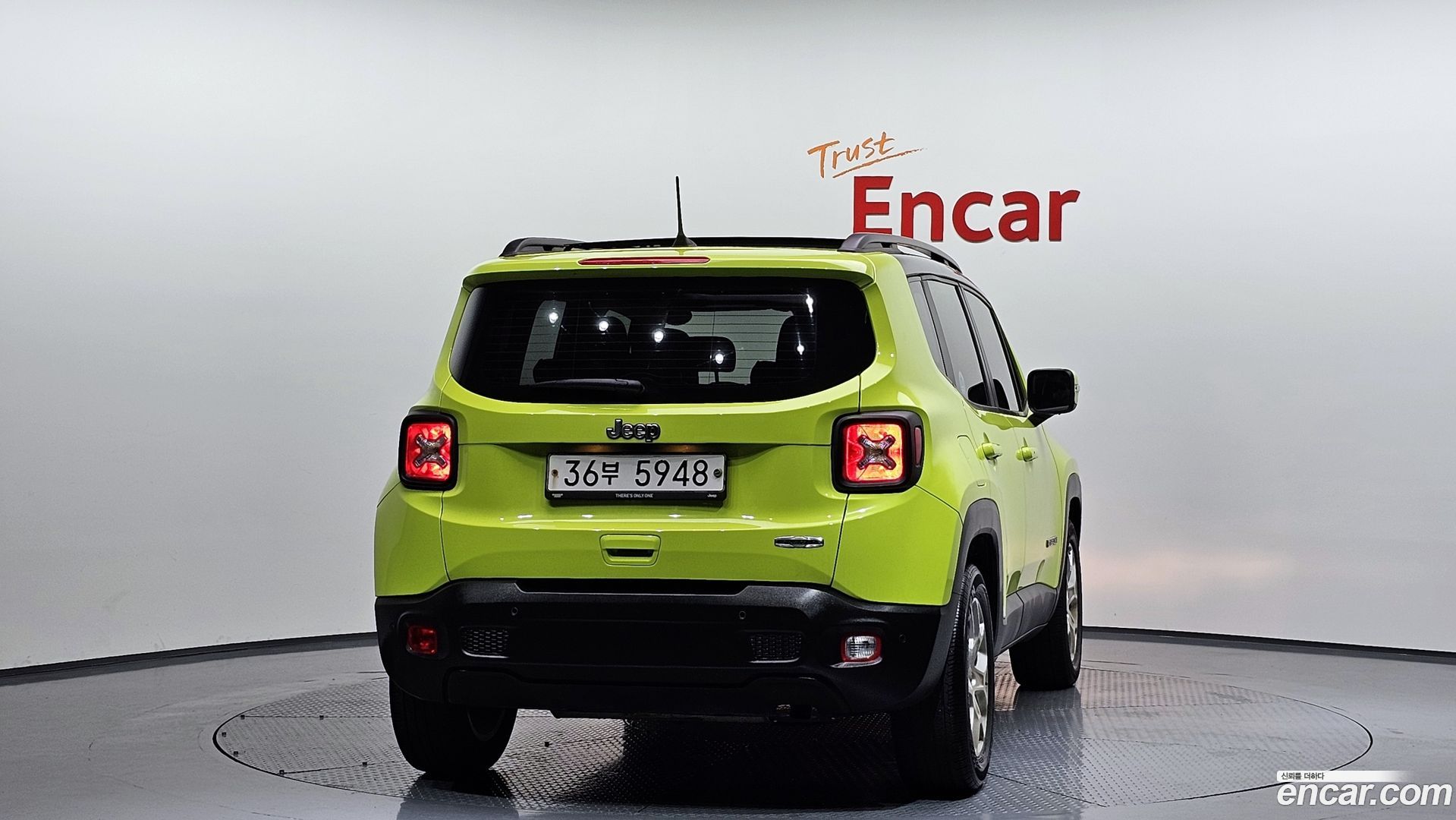 Jeep Renegade 2.4 Longitude High 2015