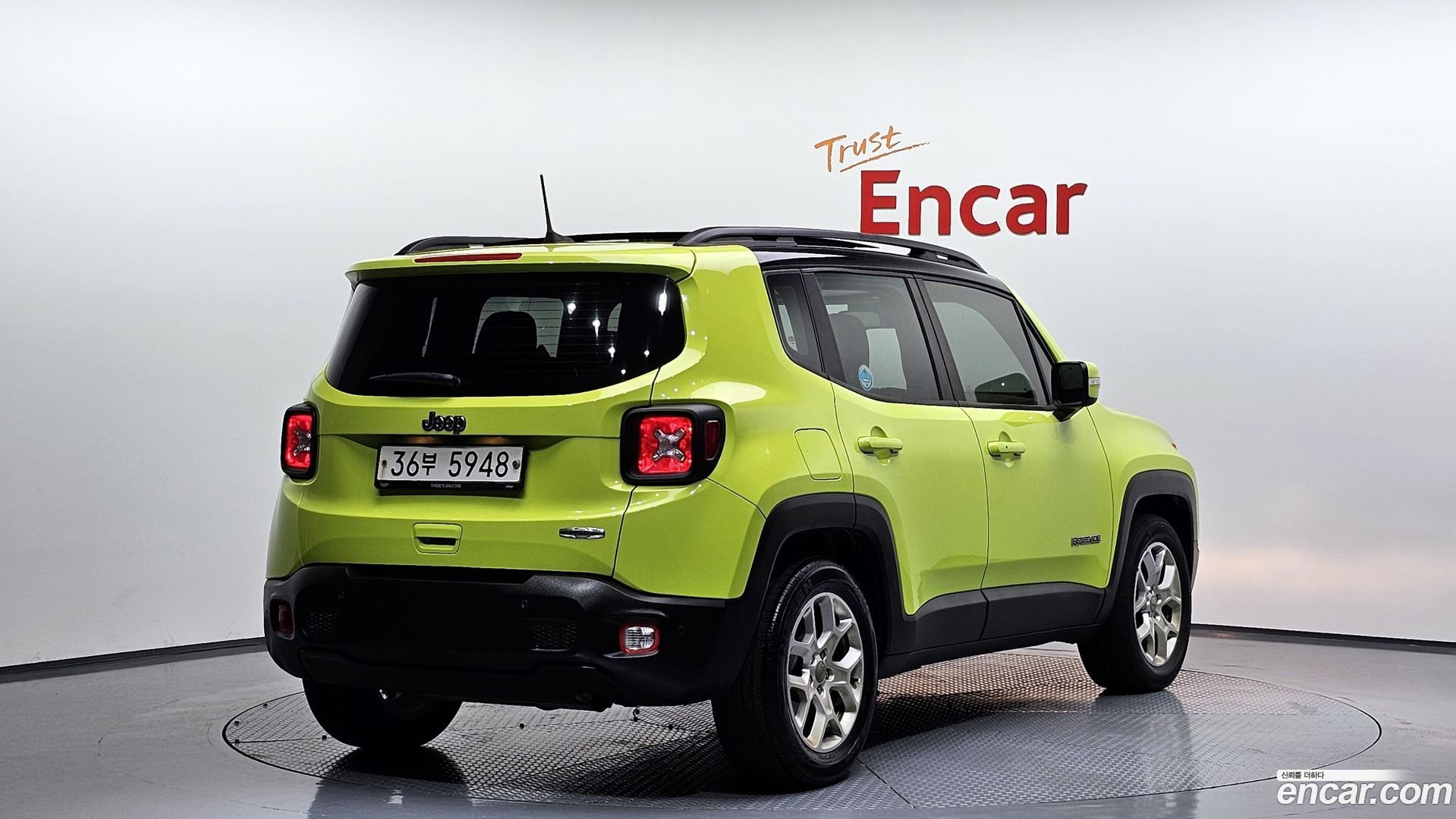 Jeep Renegade 2.4 Longitude High 2015