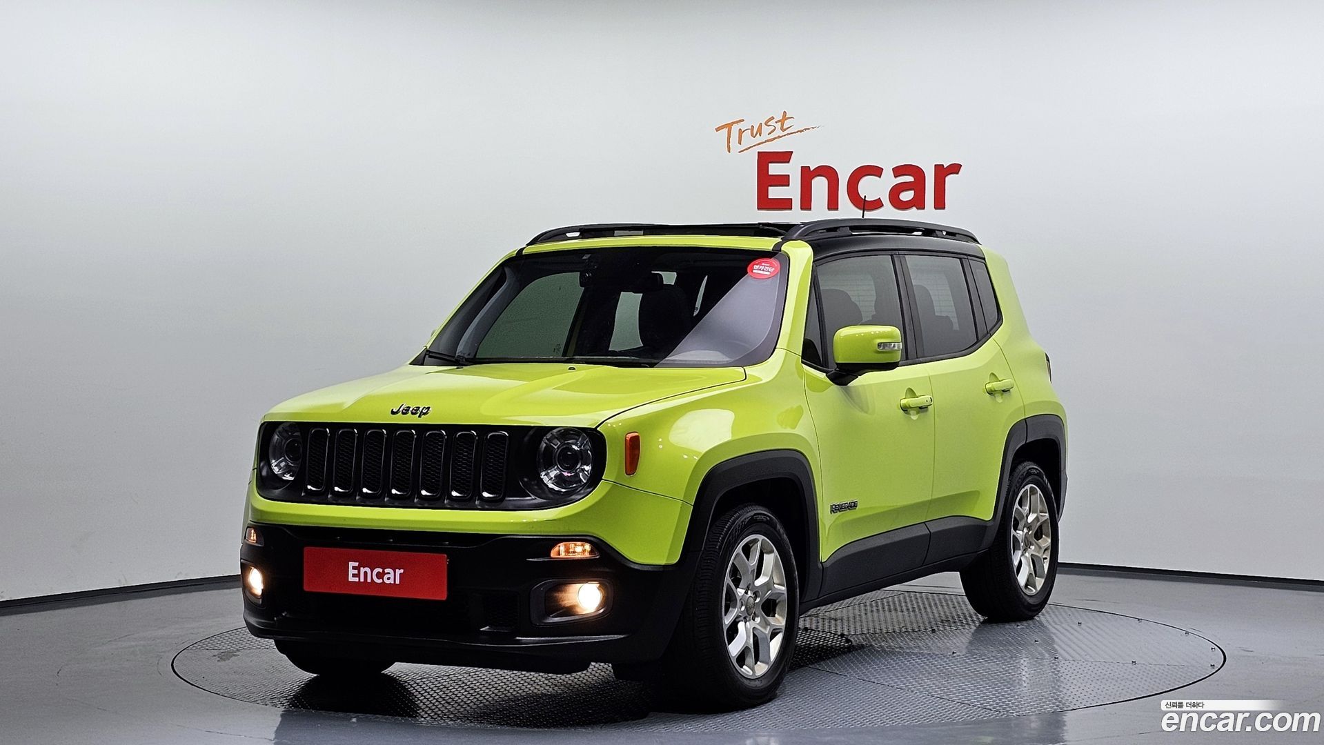 Jeep Renegade 2.4 Longitude High 2015