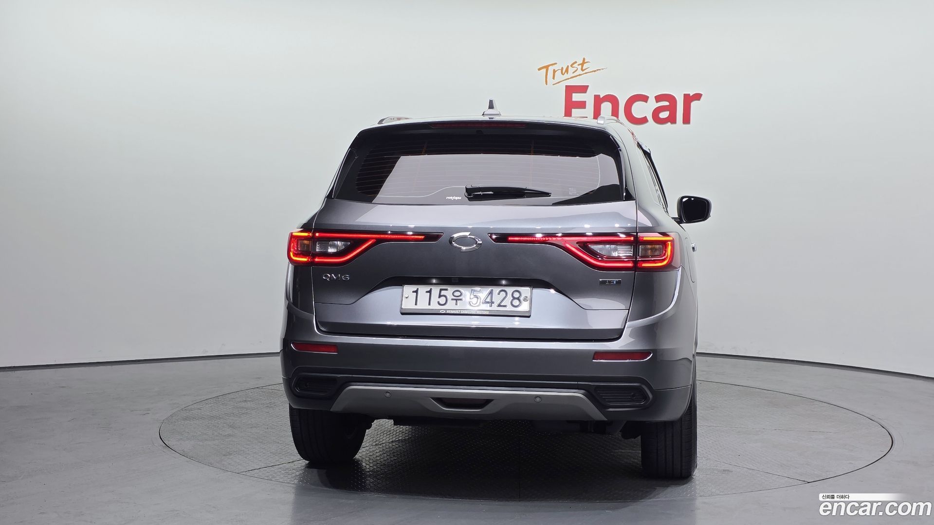 Renault Korea QM6 1.7 dCi RE 2WD