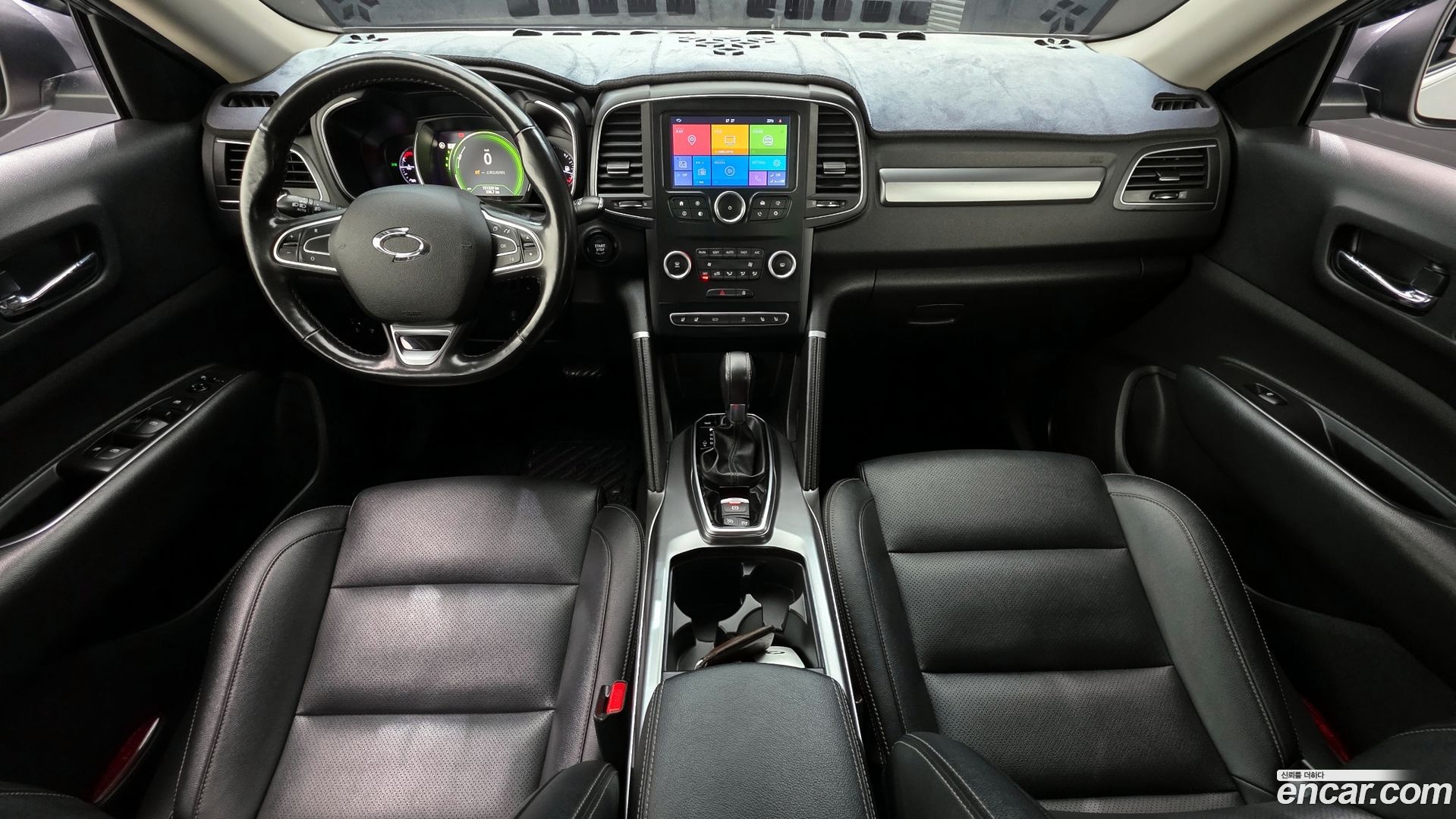 Renault Korea QM6 1.7 dCi RE 2WD