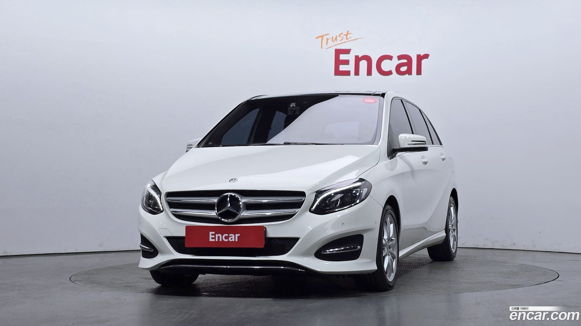 Mercedes-Benz B-Class B200 d 2014