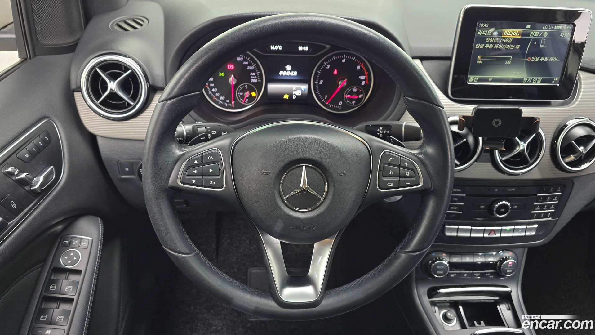 Mercedes-Benz B-Class B200 d 2014