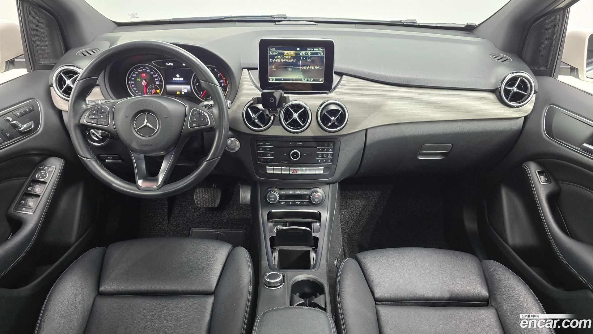 Mercedes-Benz B-Class B200 d 2014
