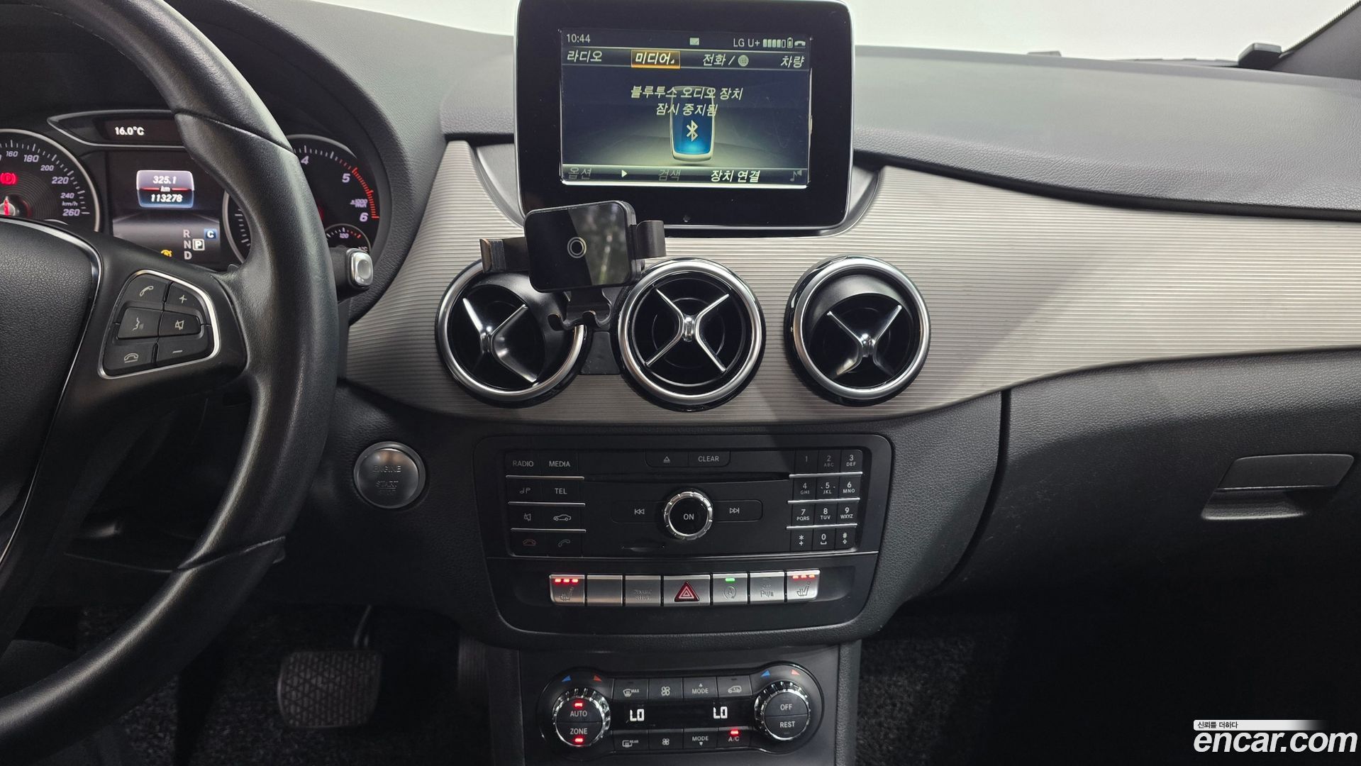 Mercedes-Benz B-Class B200 d 2014