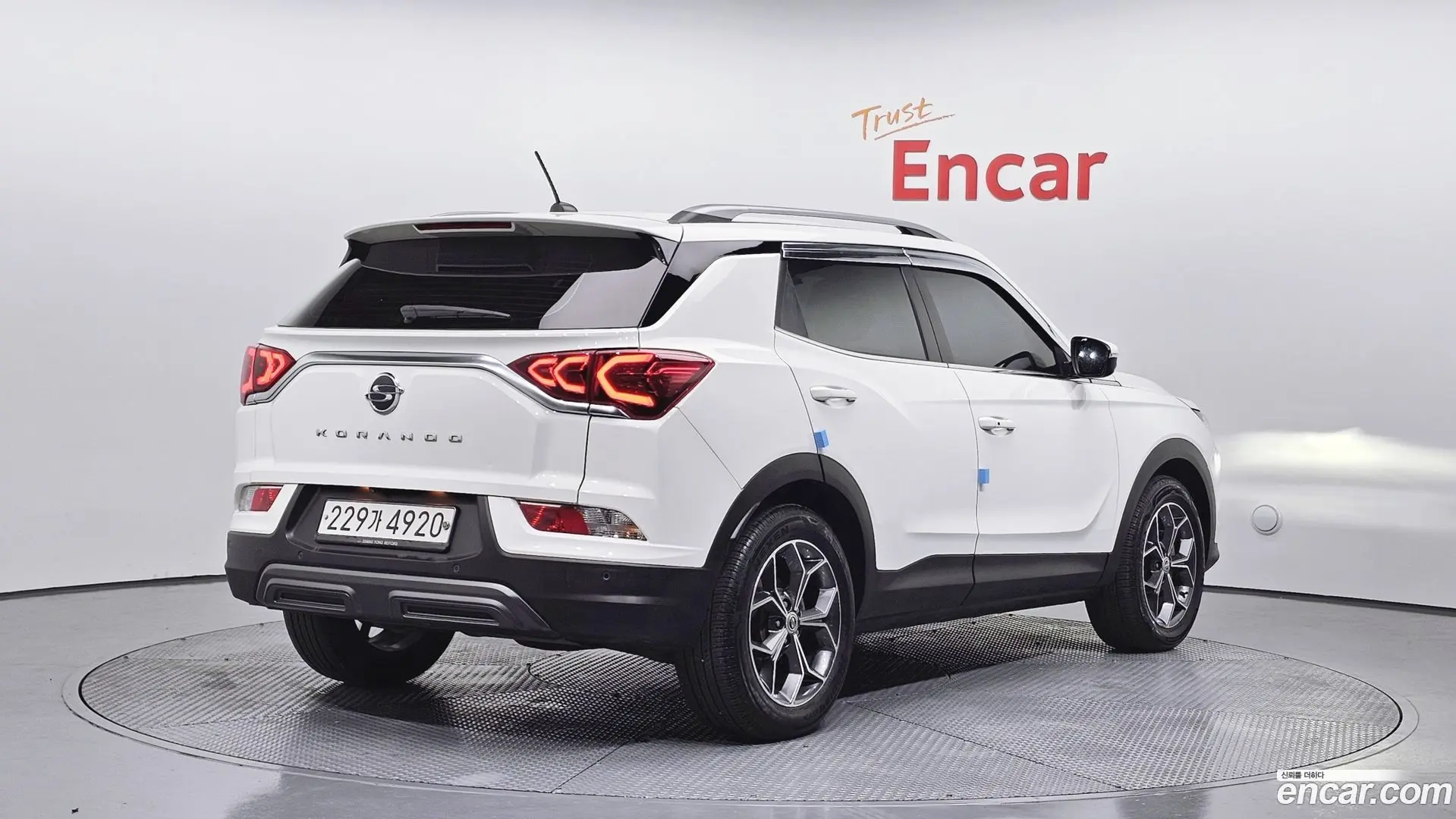KG Mobility KORANDO Diesel 1.6 2WD C5 2019