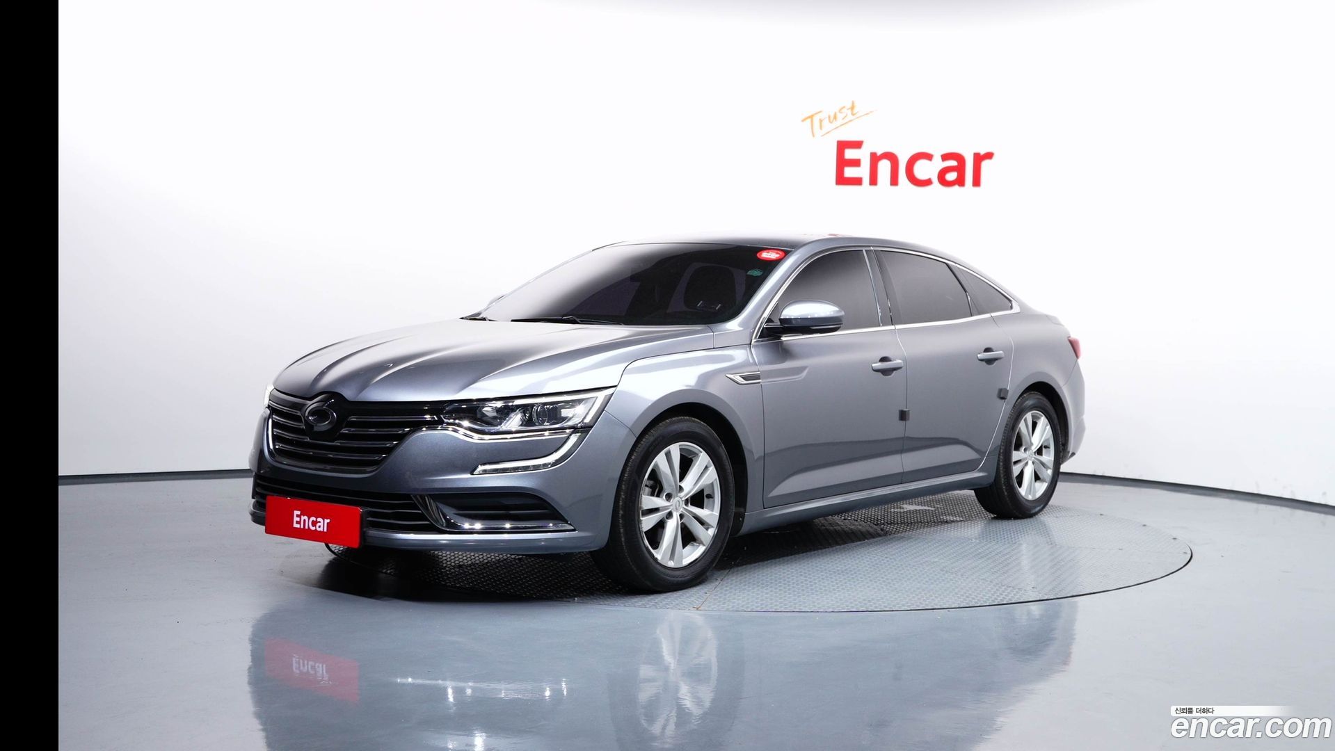 Renault Korea SM6 2.0 LPe SE (Disabled)
