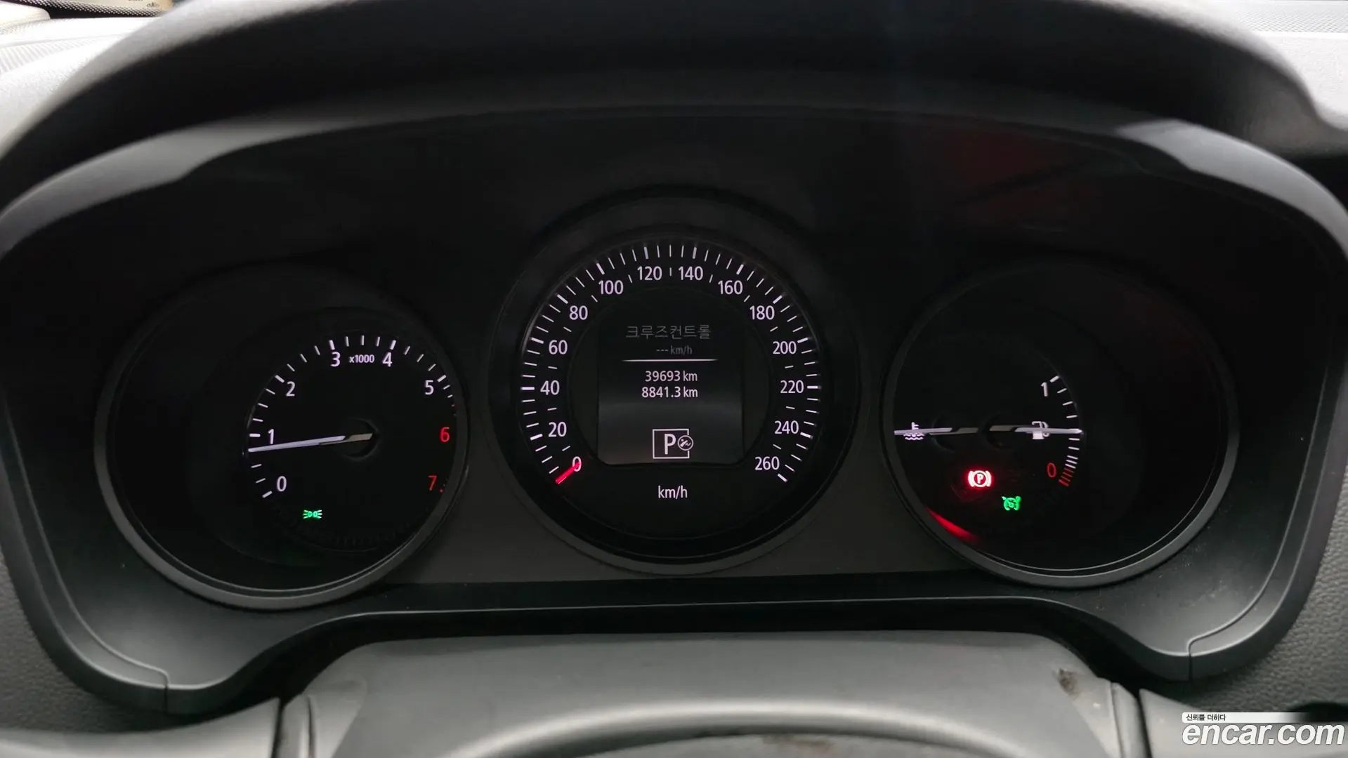 Renault Korea SM6 2.0 LPe SE (Disabled)