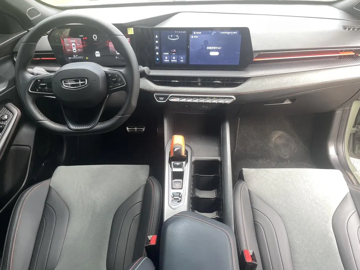 Geely Binrui 2024 Binrui COOL 1.5T DCT Champion