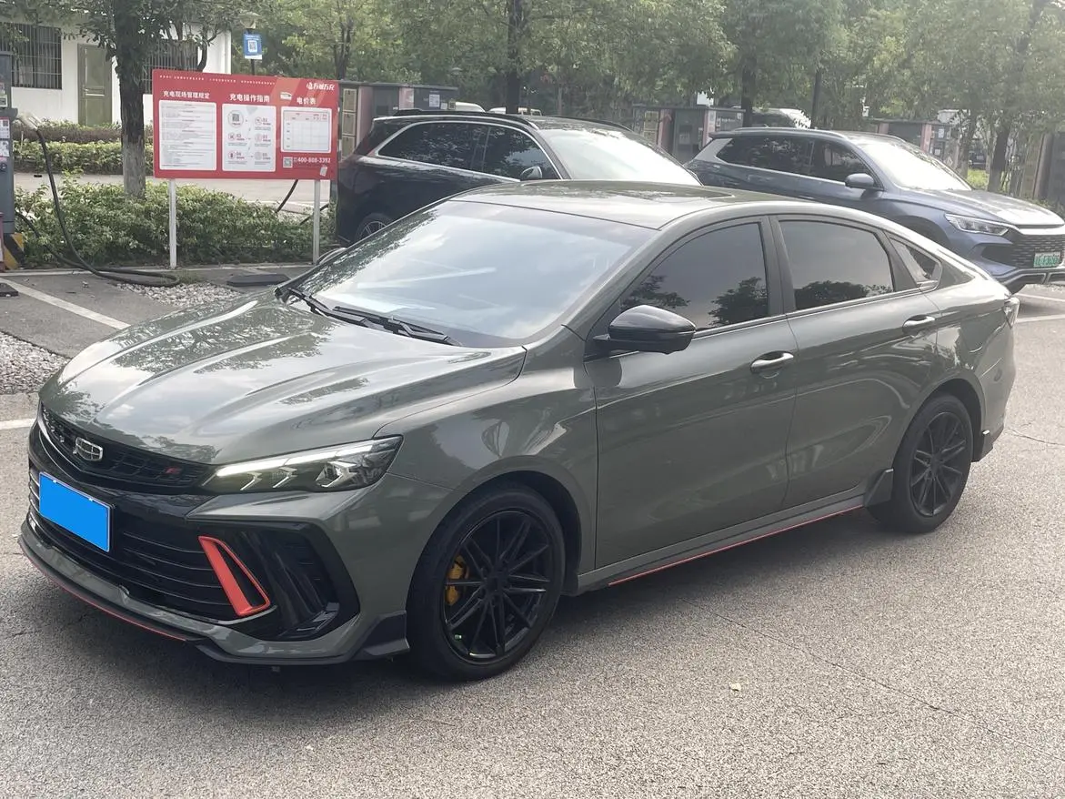 Geely Binrui 2024 Binrui COOL 1.5T DCT Champion