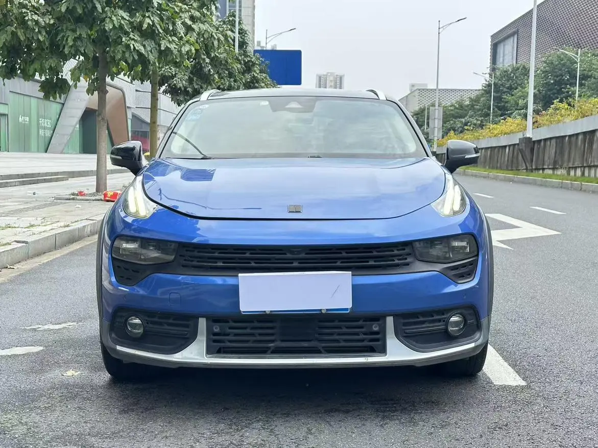 Lynk & Co 02 2018 2.0T DCT 4WD Dynamic Pro China V