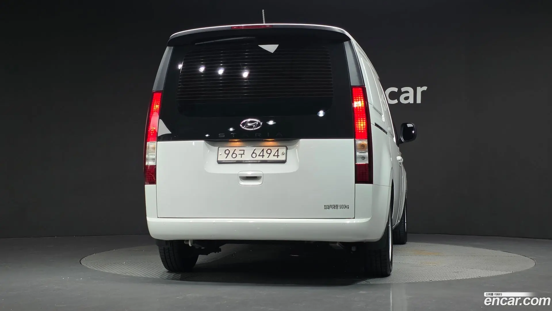 Hyundai Staria Cargo 3-Seater 2021