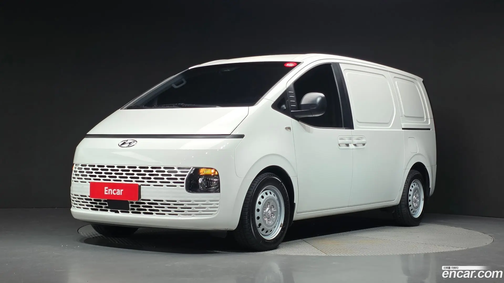 Hyundai Staria Cargo 3-Seater 2021