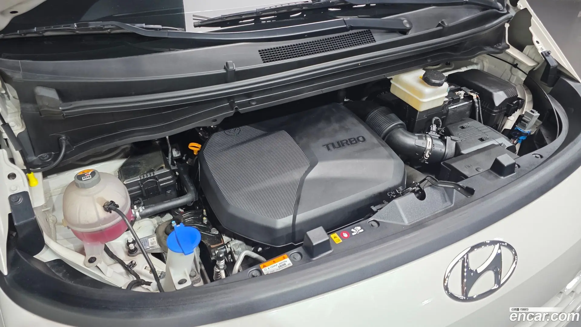 Hyundai Staria Cargo 3-Seater 2021