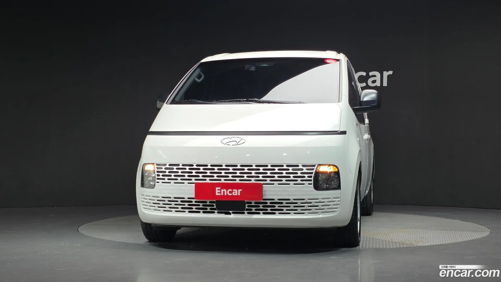 Hyundai Staria Cargo 3-Seater 2021