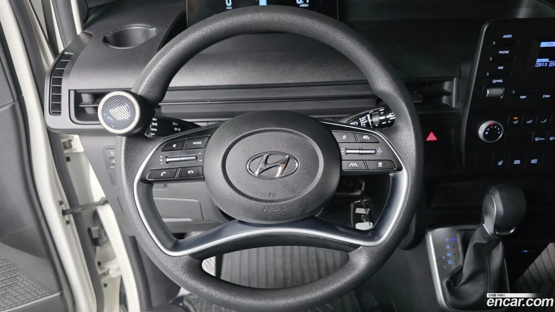 Hyundai Staria Cargo 3-Seater 2021
