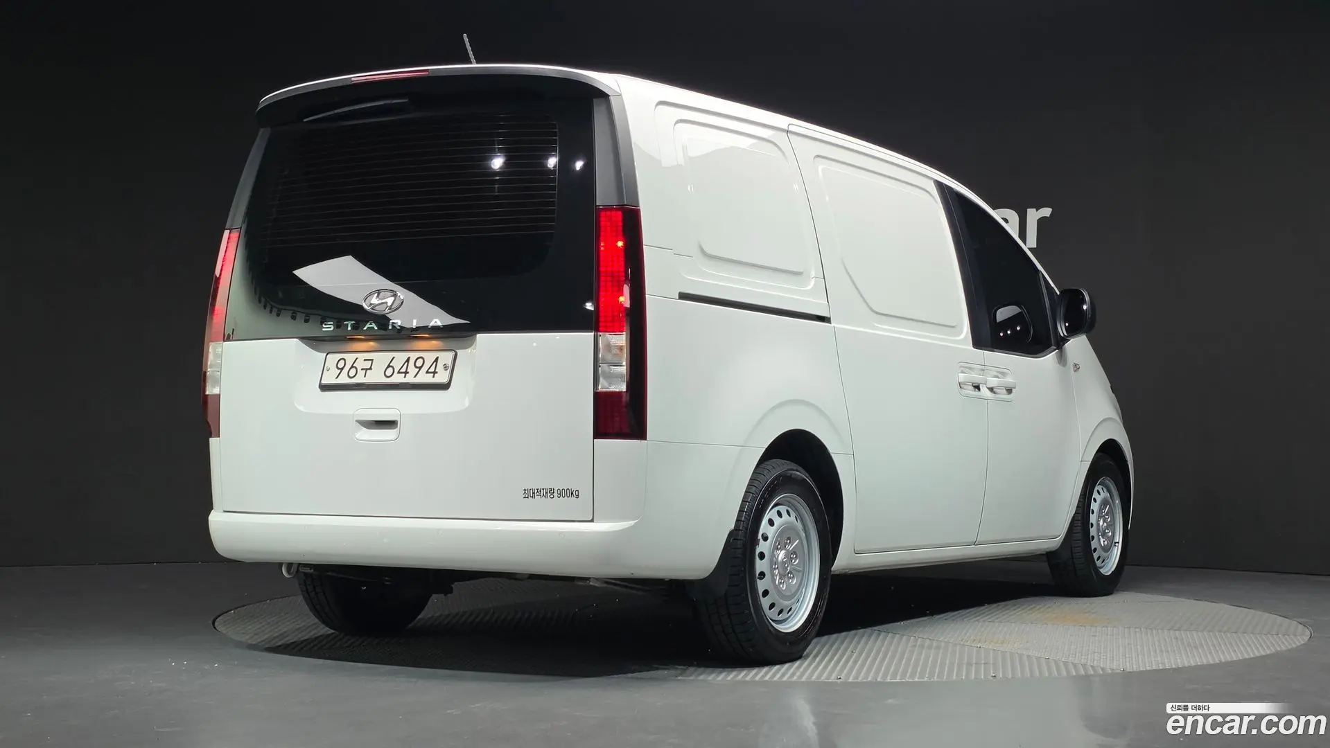 Hyundai Staria Cargo 3-Seater 2021