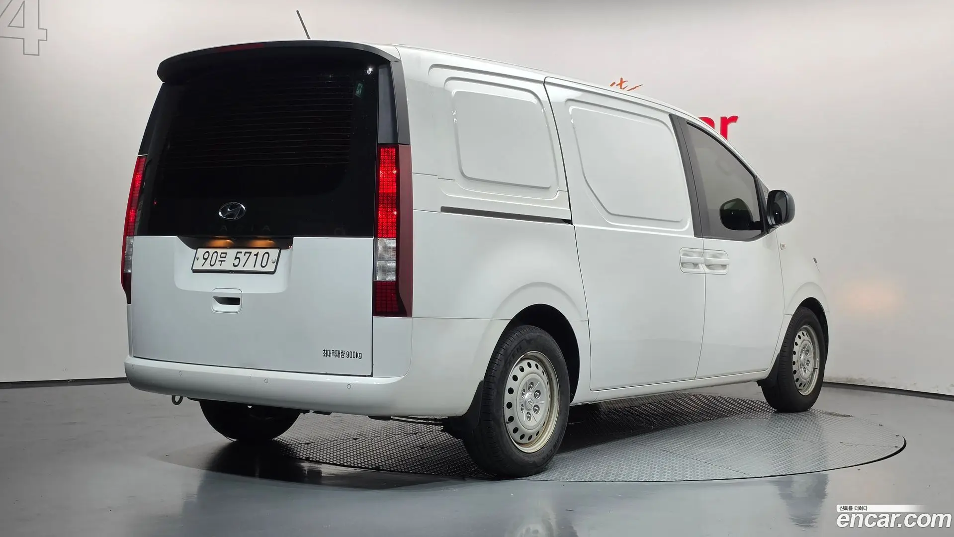 Hyundai Staria Cargo 3-Seater 2021