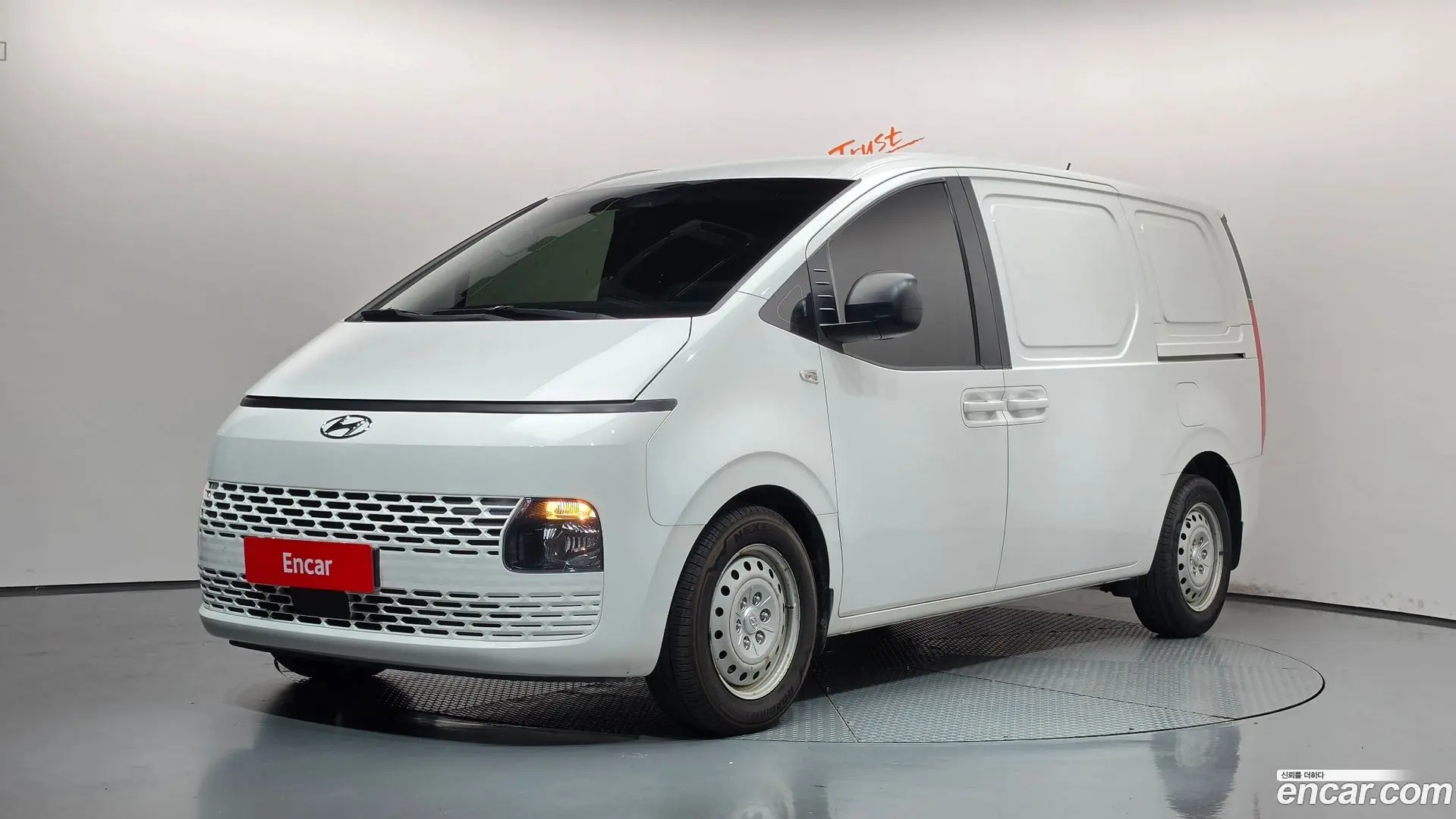 Hyundai Staria Cargo 3-Seater 2021