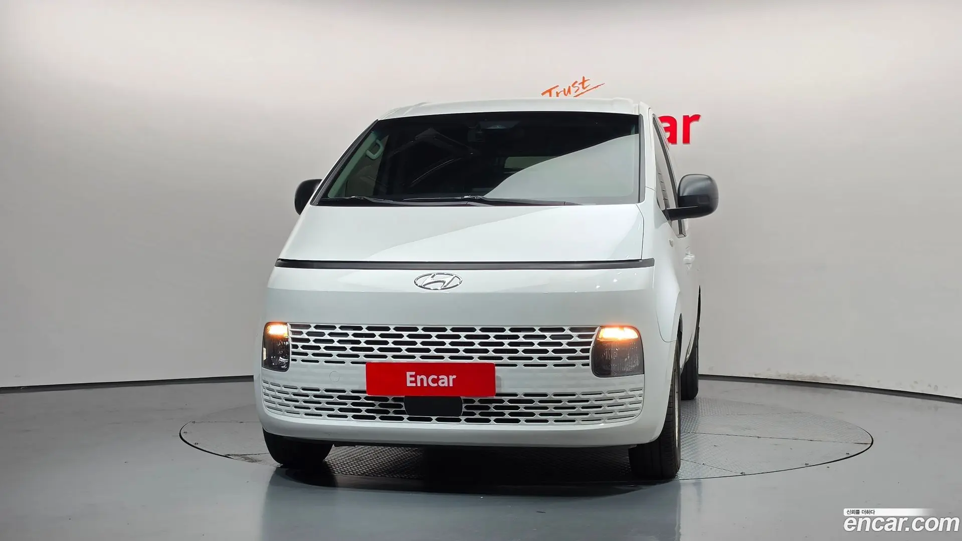 Hyundai Staria Cargo 3-Seater 2021